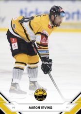 hokejová kartička 2021-22 SportZoo Tipsport Extraliga 204 Aaron Irving HC Verva Litvínov