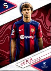 Fotbalová kartička 2023-24 Topps Superstars UEFA Club Competitions 45 João Félix (FC Barcelona)