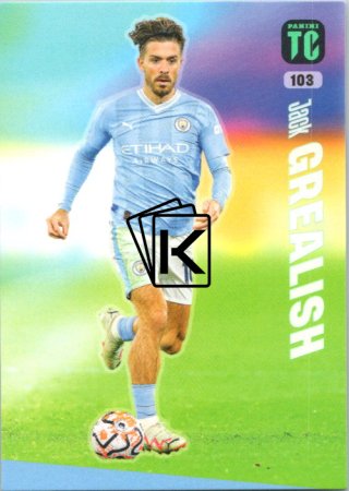 fotbalová karta Panini Top Class 103  Jack Grealish (Manchester City)