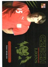 fotbalová kartička 2022 Pro Arena Repre v srdcích Czech Lions CL19 Milan Baroš
