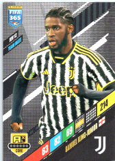 fotbalová karta Panini FIFA 365 2024 Adrenalyn JUV12	Samuel Illing-Junior	Juventus