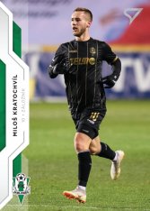 fotbalová kartička SportZoo 2020-21 Fortuna Liga Serie 2 řadová karta 304 Miloš Kratochvíl FK Jablonec