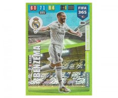 Fotbalová kartička Panini FIFA 365 – 2020 Game Changer 364 Karim Benzema