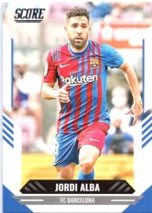 2021-22 Panini Score FIFA 139 Jordi Alba - FC Barcelona