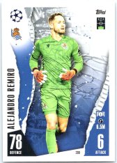 Fotbalová kartička 2023-24 Topps Match Attax UEFA Club Competitions 299 Alejandro Remiro Real Sociedad de Fútbol