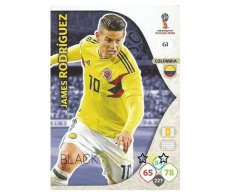 Fotbalová kartička Panini Adrenalynl XL World Cup Russia 2018 Team Mate 61 James Rodriguez Coloombia