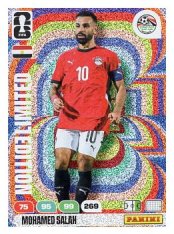 fotbalová kartička World Cup 2026 Adrenalyn XL Limited Edition  Mohamed Salah (Egypt)