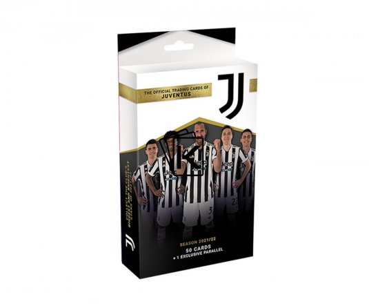 2021-22 Topps Juventus set Box
