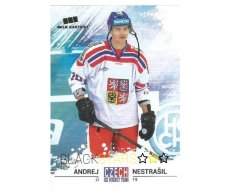 Hokejová kartička Czech Ice Hockey Team 30. Andrej Nestrašil