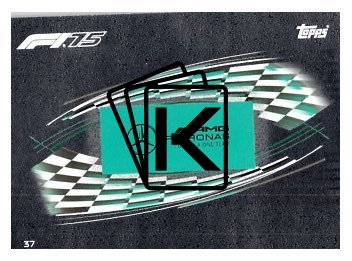 2025 Topps Turbo Attax F1 Mercedes AMG  37 Team Logo