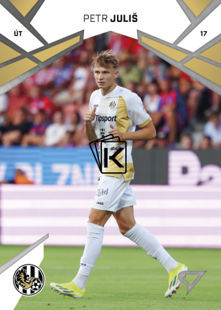 Fotbalová kartička 2024-25 SportZoo Chance Liga Serie 1 FC Hradec Králové Petr Juliš 83
