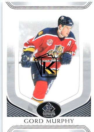 Hokejová karta 2020-21 Upper Deck SP Legends Signature Edition 111 Gord Murphy - Florida Panthers