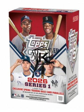 2026 Topps Baseball Series 1 Blaster Box
