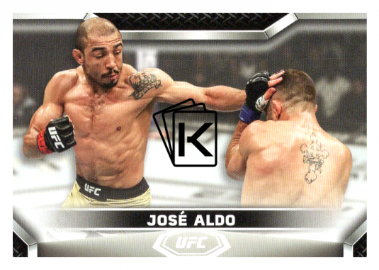 2020 Topps UFC Knockout 35 José Aldo - Featherweight