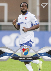 Fotbalová kartička 2025-26 SportZoo Chance Liga 033 Dennis Owusu FC Baník Ostrava