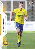 fotbalová kartička SportZoo 2020-21 Fortuna Liga Base 65 Dominik Simerský FC Fastav Zlín