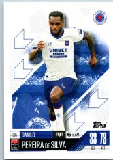 fotbalová kartička 2024-25 Topps Match Attax UEFA Club Competitions 385 Danilo Pereira de Silva (Rangers FC)