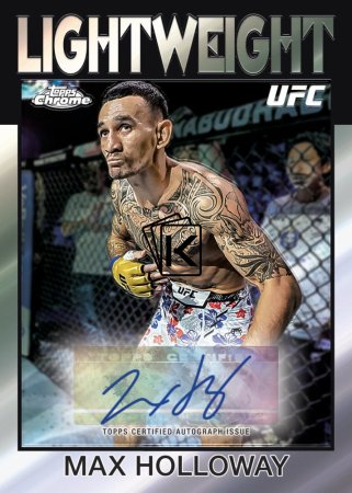 2026 Topps Chrome UFC Blaster Box