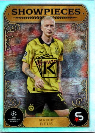 Fotbalová kartička 2023-24 Topps Superstars UEFA Club Competitions Showpieces 6 Marco Reus (Borussia Dortmund)