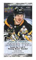 2024-25 Upper Deck Series 2 Hockey Hobby Balíček
