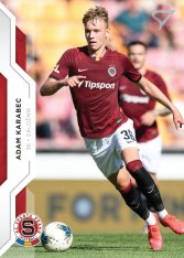 fotbalová kartička SportZoo 2020-21 Fortuna Liga Serie 2 řadová karta 238 Adam Karabec AC Sparta Praha