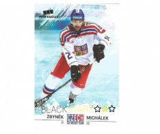 Hokejová kartička Czech Ice Hockey Team 25. Zbyněk Michálek