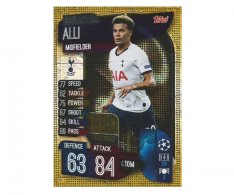 Fotbalová kartička 2019-2020 Topps Match Attax Champions League Dele Alli Pro Perfomer PP 7 Tottenham Hotspur