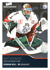 2019-20 Czech Ice Hockey Team  40 Roman Will