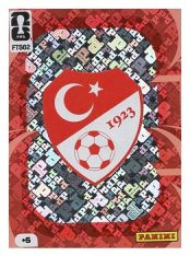 fotbalová kartička World Cup 2026 Adrenalyn XL  FTS62.  Team Crest (Türkiye)