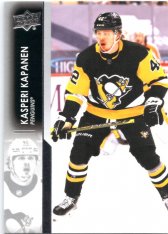 hokejová karta 2021-22 UD Series One 144 Kasperi Kapanen - Pittsburgh Penguins