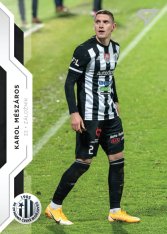 fotbalová kartička SportZoo 2020-21 Fortuna Liga Serie 2 řadová karta 348 Karol Mészáros SK Dynamo Budějovice