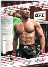 2021 Panini Chronicles UFC Prestige 80 Kamaru Usman Pink Paralell