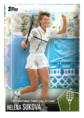 2019 Topps Tennis Hall of Fame 3 Helena Suková
