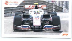 samolepka 2021 Topps Formule 1 Widescreen 189 Mick Schumacher Haas RC