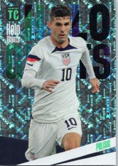 fotbalová karta Panini Top Class Holo Giants Christian Pulisic (USA)
