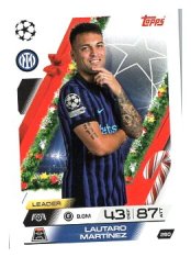 fotbalová kartička 2025-26 Topps Match Attax UCC Winter Collection FC Internazionale Milano 260 Lautaro Martínez