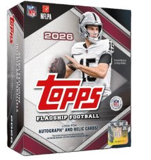2026 Topps Football Flagship Mega Box