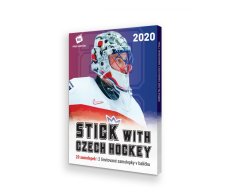2021 MK Stick with Czech Hockey Blister balíček samolepek
