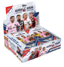 2024 Topps Superstars MLS Hobby Box
