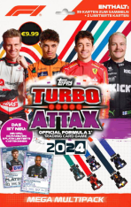 2024 Topps Turbo Attax Formule 1 Mega Multipack