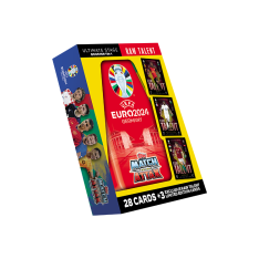 Topps Match Attax EURO 2024 Mini Tin 1 Raw Talent
