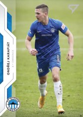 fotbalová kartička SportZoo 2020-21 Fortuna Liga Serie 2 řadová karta 274 Ondřej Karafiát FC Slovan Liberec