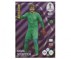 Fotbalová kartička Panini Adrenalynl XL World Cup Russia 2018 Goal Stopper 408 Alisson