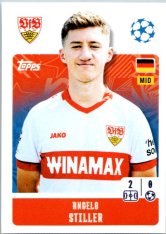 2024-25 Topps Champions League 385 Angelo Stiller (VfB Stuttgart)