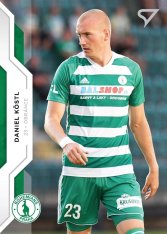 fotbalová kartička SportZoo 2020-21 Fortuna Liga Base 41 Daniel Kostl Bohemians Praha 1905