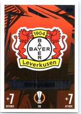 Fotbalová kartička 2023-24 Topps Match Attax UEFA Club Competitions 235 Bayer 04 Leverkusen