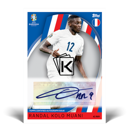 Topps Match Attax EURO 2024 Mega Tin 3 International Icons