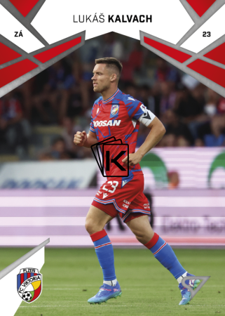 Fotbalová kartička 2024-25 SportZoo Chance Liga Serie 1 FC Viktoria Plzeň Lukáš Kalvach 31
