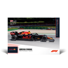 kartička Formule 1 Topps Now 2021 029 Sergio Perez RedBull