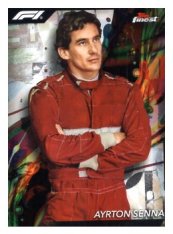2024 Topps Finest F1 Common 79 Ayrton Senna